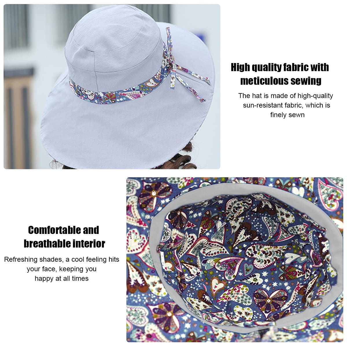 SANNIDHI Women's synthetic Hat (Pack of 1) (PA01_Grey_Free Size) SANNIDHI Women's synthetic Hat (Pack of 1) (PA01_Grey_Free Size)